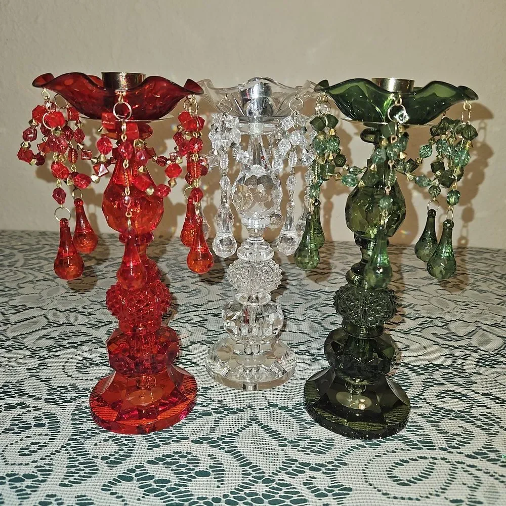 Source Unknown candle holder